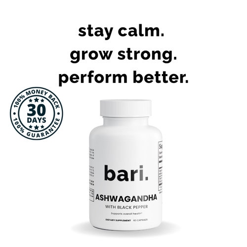 Ashwagandha | Calm Focus + Cortisol Control