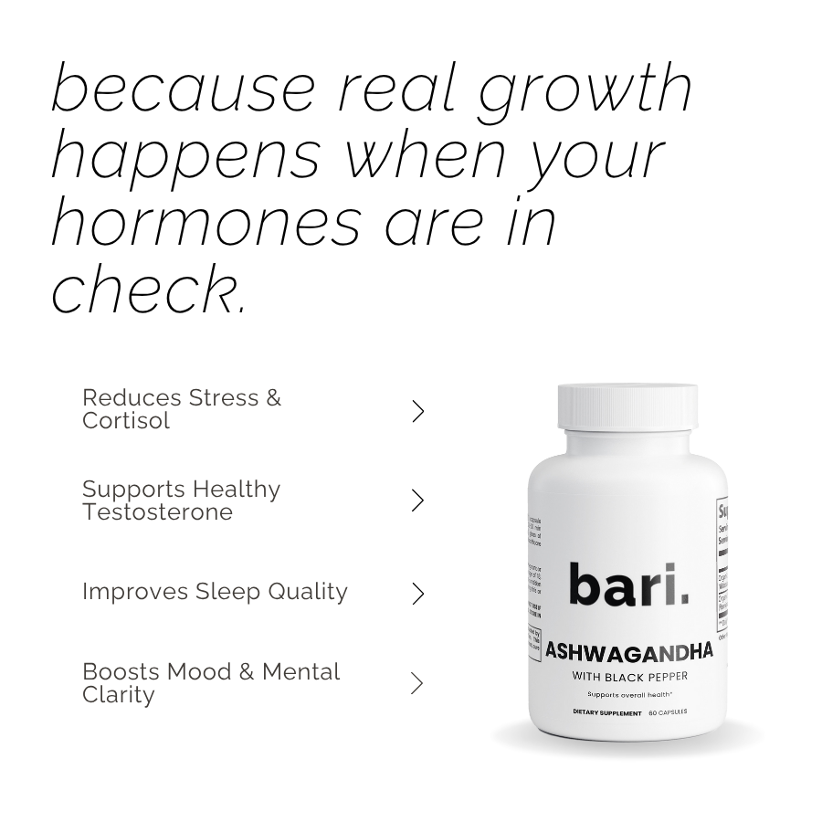 Ashwagandha | Calm Focus + Cortisol Control