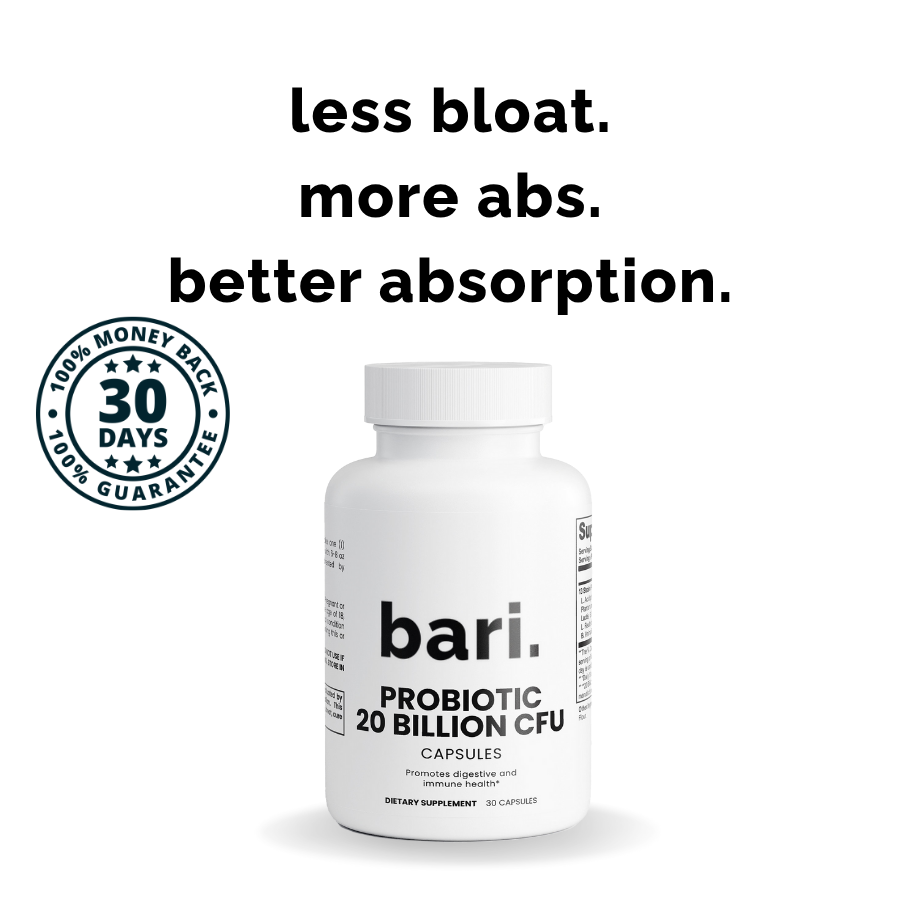 Probiotic 20B CFU | Digestion, Immunity & Lean Aesthetic Support