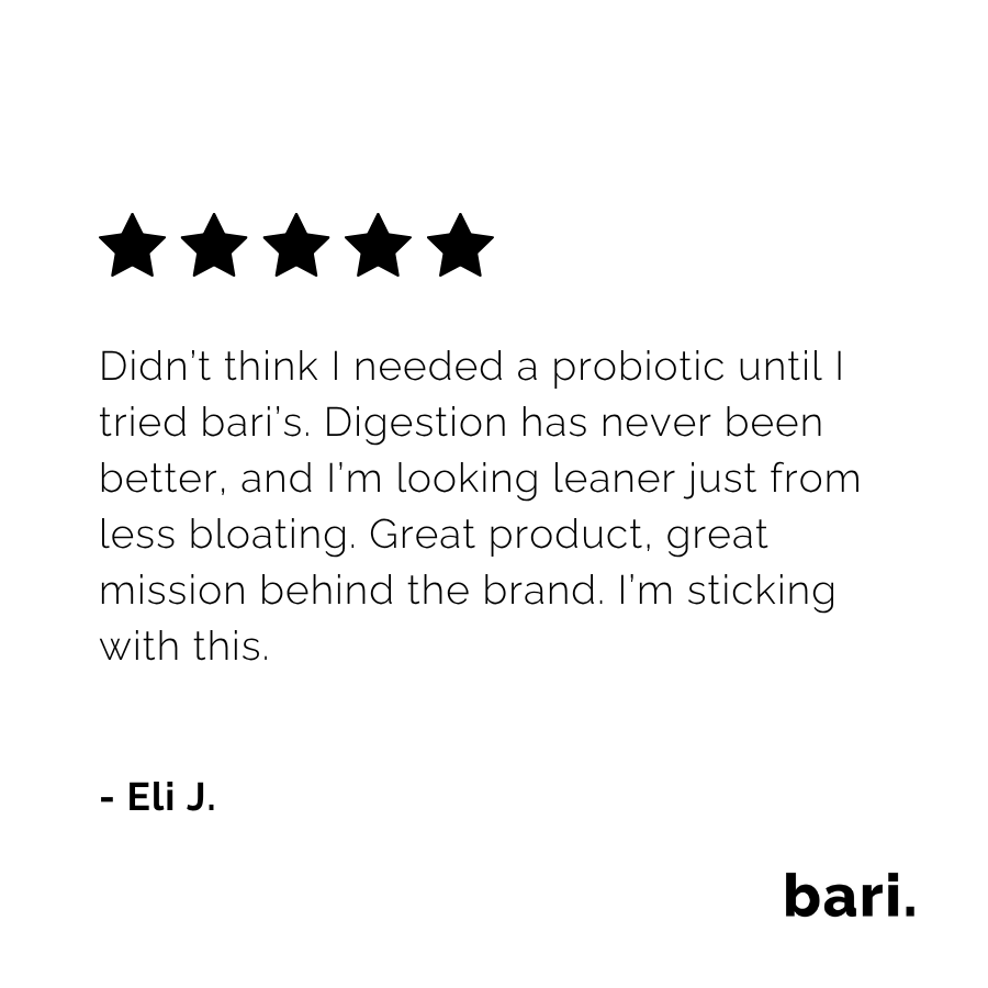 Probiotic 20B CFU | Digestion, Immunity & Lean Aesthetic Support