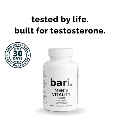 Men’s Vitality | T-Level Support + Confidence Boost