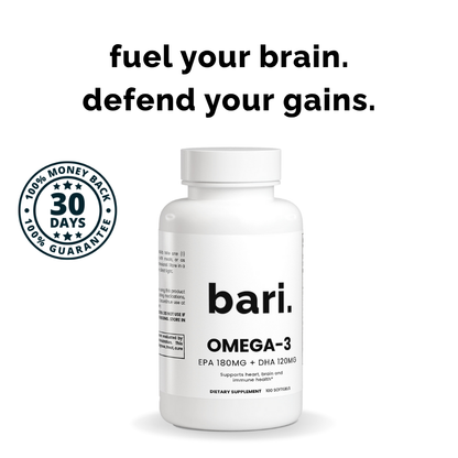 Omega-3 EPA + DHA | Clean Focus & Recovery
