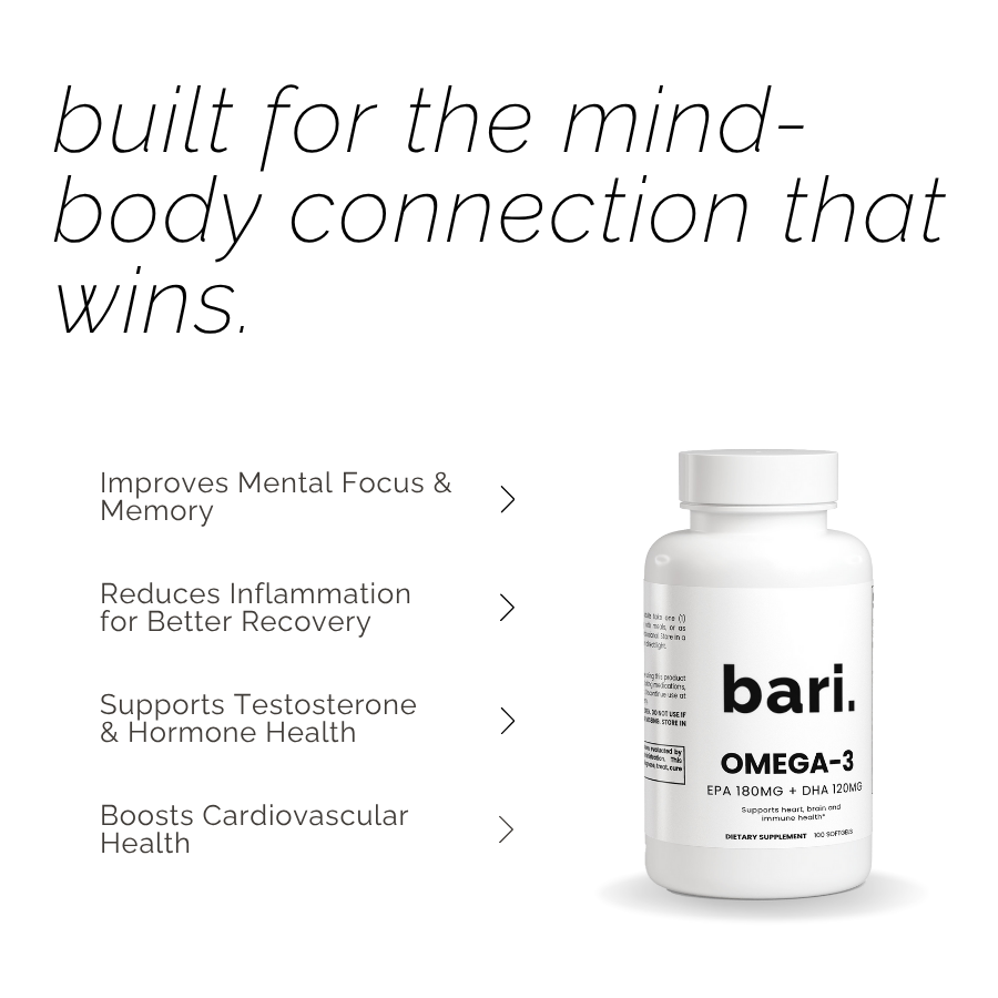 Omega-3 EPA + DHA | Clean Focus & Recovery