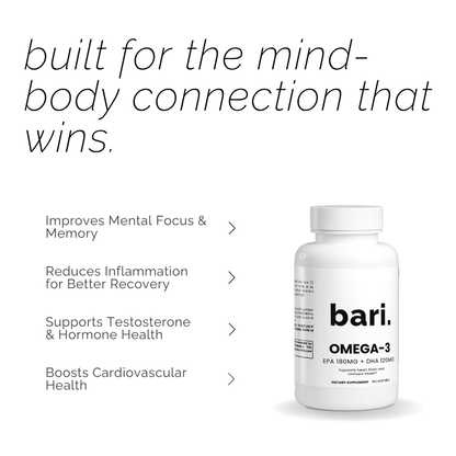 Omega-3 EPA + DHA | Clean Focus & Recovery