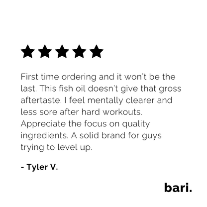 Omega-3 EPA + DHA | Clean Focus & Recovery