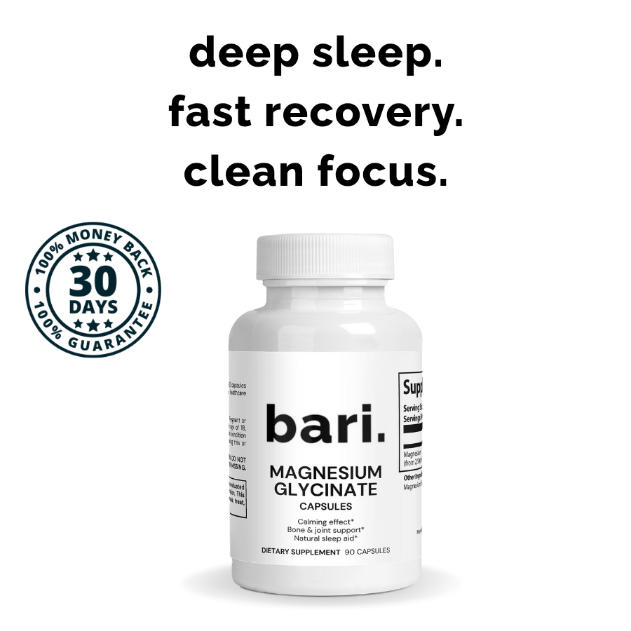 Magnesium Glycinate | Sleep, Stress & Muscle Recovery
