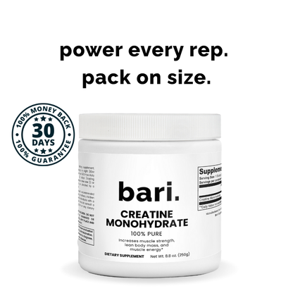 Creatine Monohydrate | Strength, Size & Natural Power
