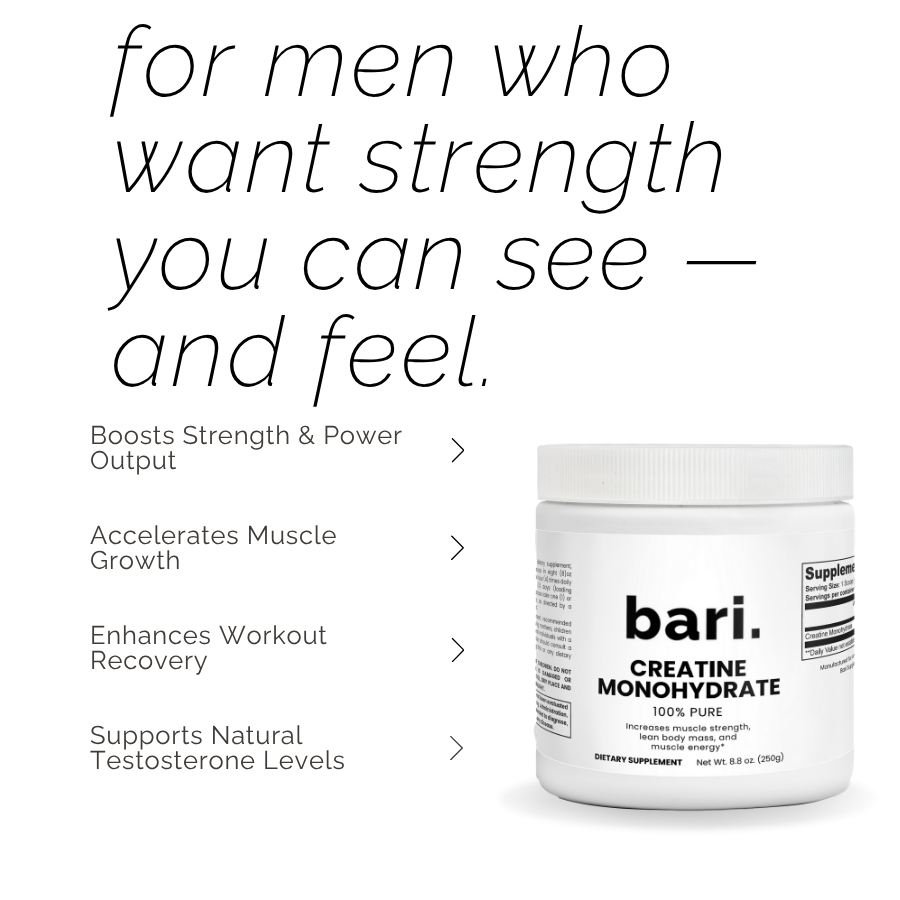 Creatine Monohydrate | Strength, Size & Natural Power