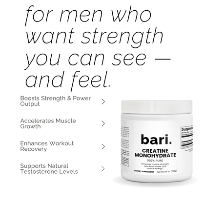 Creatine Monohydrate | Strength, Size & Natural Power