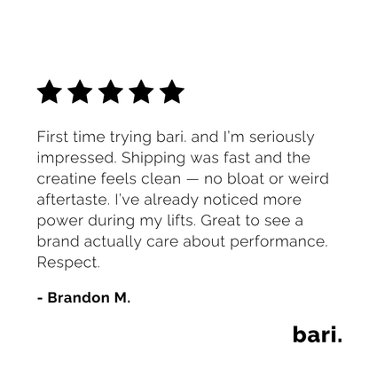 Creatine Monohydrate | Strength, Size & Natural Power